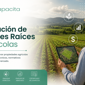 CURSO TASACIÓN DE BIENES RAÍCES AGRÍCOLAS