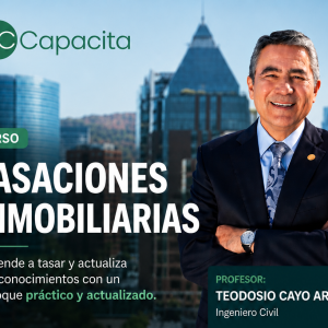CURSO TASACION DE BIENES RAICES URBANOS