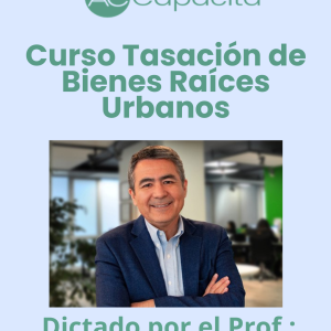 CURSO TASACION DE BIENES RAICES URBANOS